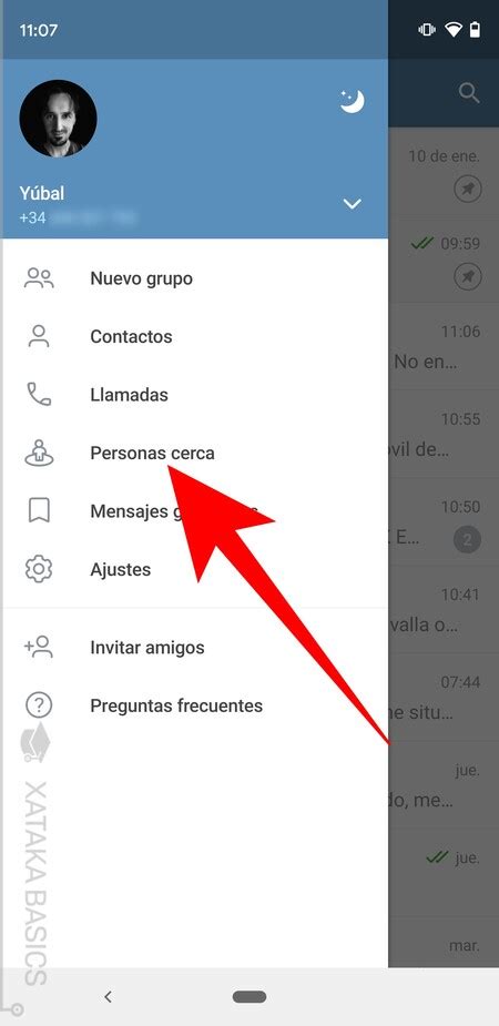 Cómo buscar personas y grupos físicamente cerca de ti en